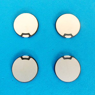Beleza ultra-sônica de cerâmica piezoelétrica Wafer PZT-4 Fabricante
