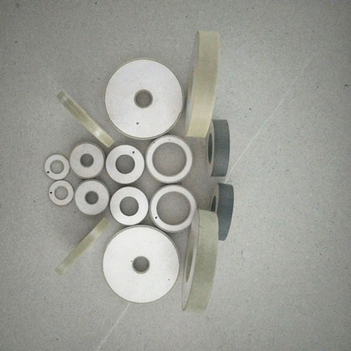 Elemento do anel cerâmico piezoelétrico PZT-8 para transdutor ultrassônico