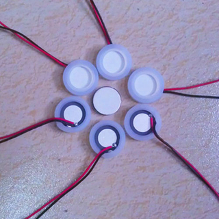 Componentes cerâmicos piezoelétricos para atomizador e fabricante de cerâmicas piezo-limpadoras de dentes