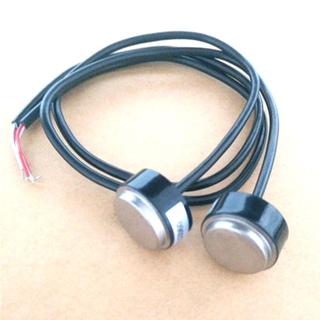 Sensor piezoelétrico do medidor de fluxo ultrassônico para medidor de água