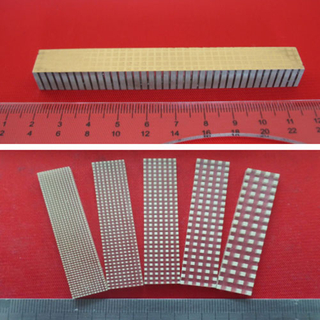 Material compósito piezoelétrico para sensor de detecção de oceano