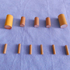 Componentes piezoelétricos de tubo de cerâmica/cilindro aplicados para detector ultrassônico