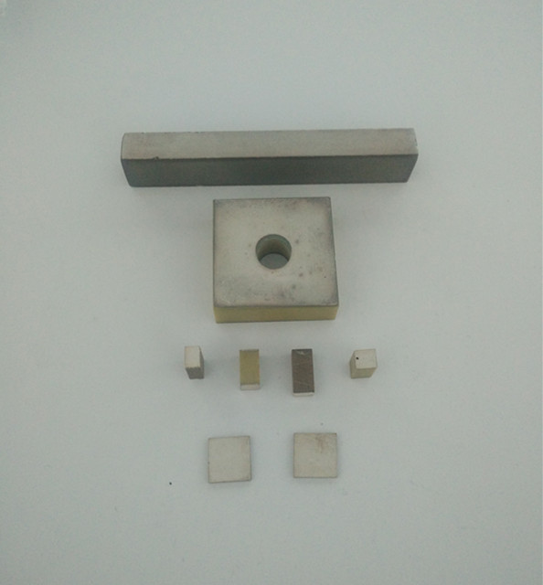 Componentes de retângulo cerâmica piezoelétricos