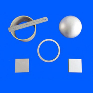 cerâmica piezoelétrica grande componentes em forma de especial fabricante piezoceramic