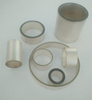 Componentes piezoelétricos de tubo de cerâmica (cilindro) para testes ultrassônicos JDCC-P51-201615