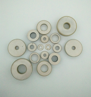 Anéis de cerâmica pzt piezoelétricos para transdutor ultrassônico Jude Fabrure