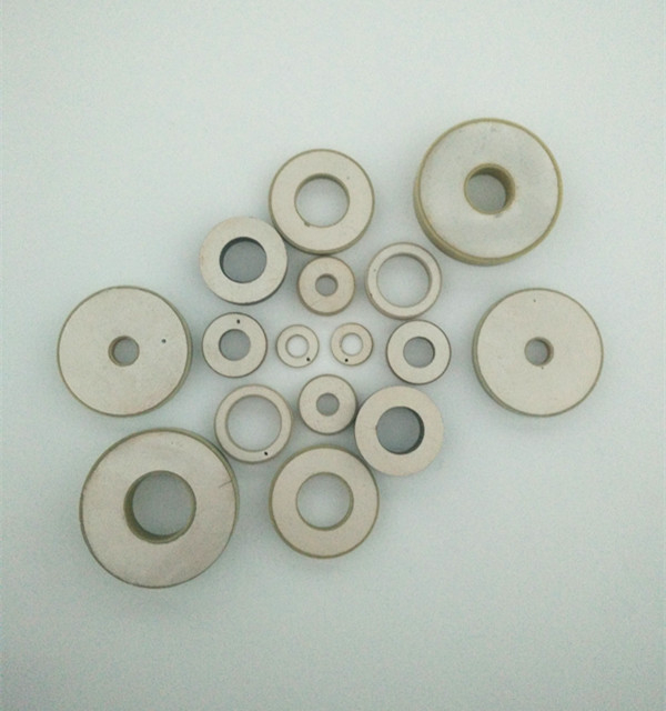 Anéis de cerâmica pzt piezoelétricos para transdutor ultrassônico Jude Fabrure
