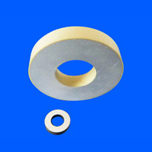 Cristais de anel de cerâmica piezoelétrica PZT-81 Fabricante piezocerâmico