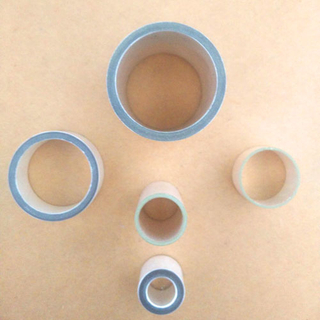 Componentes piezoelétricos de tubo de cerâmica/cilindro aplicados para detector ultrassônico