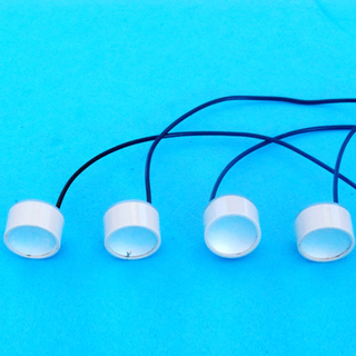 transdutor piezoelétrico para transdutor de ultrassom focado