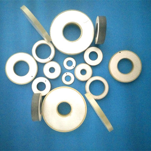 Cristais de anel de cerâmica piezoelétrica PZT-81 Fabricante piezocerâmico