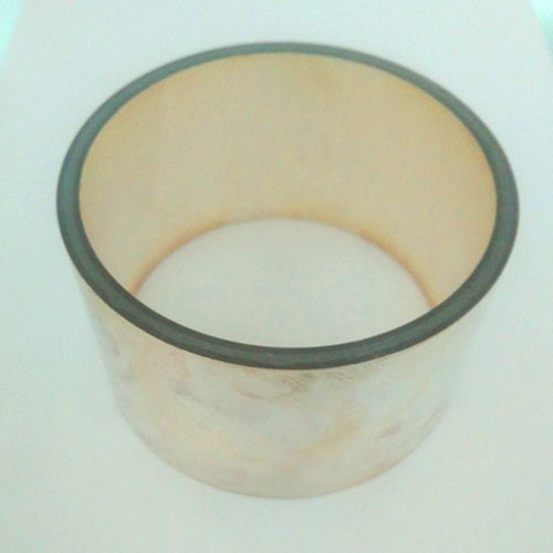 Tubo de cerâmica piezoelétrica/cilindro PZT-4 Detecção de falhas ultrassônicas