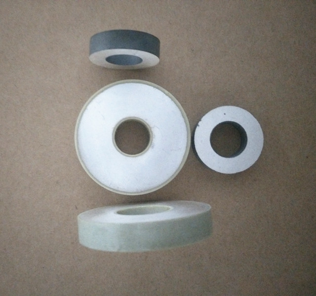 Anéis de cerâmica pzt piezoelétricos para transdutor ultrassônico Jude Fabrure
