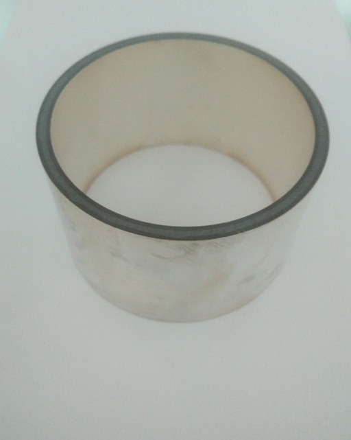 Componentes piezoelétricos de tubo de cerâmica (cilindro) para testes ultrassônicos JDCC-P51-201615