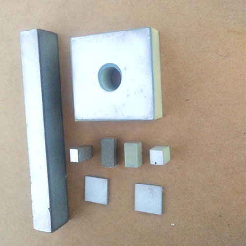 Componentes grandes em forma especial de cerâmica piezoelétrica para sensor ultrassônico