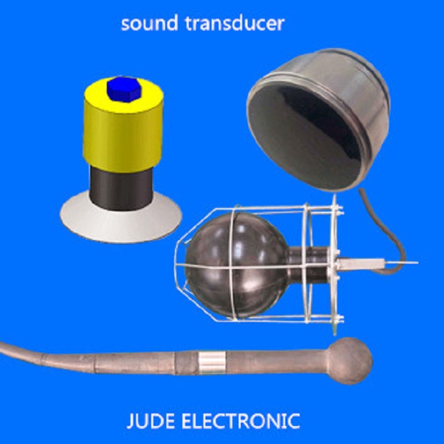 Transdutor de som ultrassônico de 500 Hz a 15 MHz