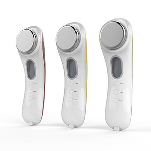 Instrumento de beleza ultrassônico Promover um elemento piezocerâmico de absorção