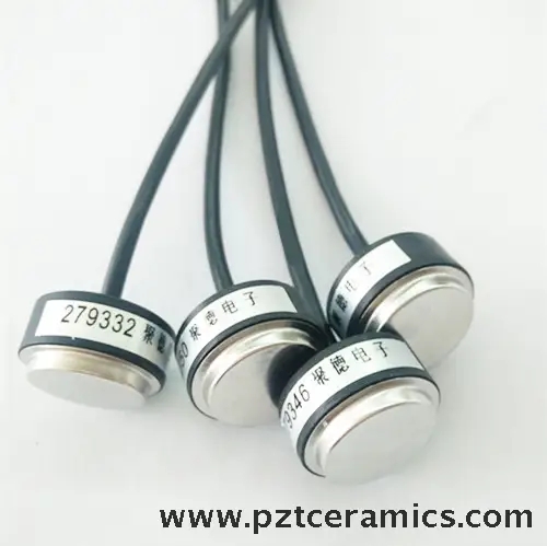 Sensor de press&atilde;o piezoel&eacute;trica