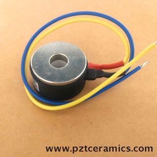 Sensor piezoelétrico para a máquina de balanceamento de rodas