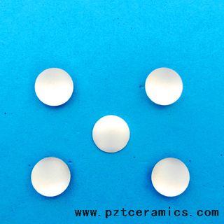 Cap esférico piezocerâmico