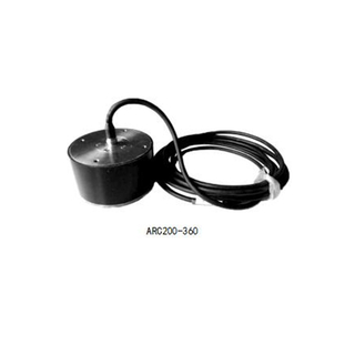 Material composto piezoelétrico do transdutor de matriz de arco para transdutor subaquático