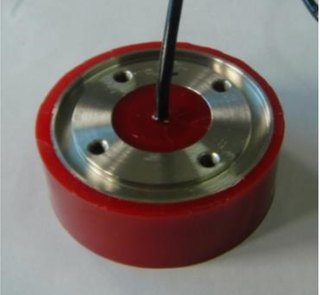 Transdutor de ultra -som do transdutor de compósito piezoelétrico 