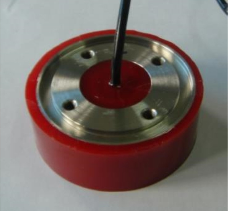 Transdutor de ultra -som do transdutor de compósito piezoelétrico 