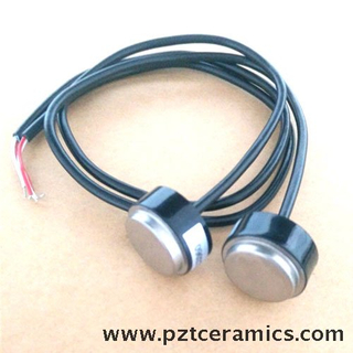 Sensor de fluxo piezo
