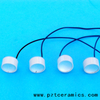 Transdutor ultrassônico de liposonix Jude 1 MHz ~ 8 MHz Cerâmica piezoelétrica