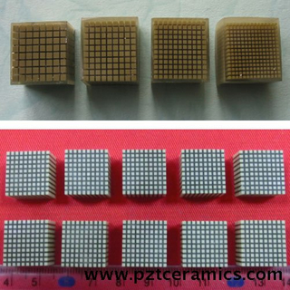 Detecção subaquática de produtos de materiais compostos