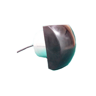 Transdutor de matriz de coroa esférica transdutor de material compósito piezo