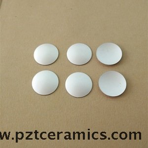 CRISTAL PIEZOELETRIC CERAMIC SPHERical Cap Focaced