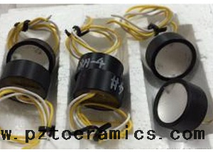 Transdutor ultrassônico para facas ultrassônicas de cerâmica piezoelétrica