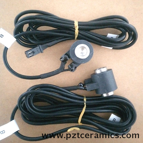 Sensor piezoelétrico para a máquina de balanceamento de rodas