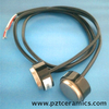 Sensor de fluxo de água ultrassônica