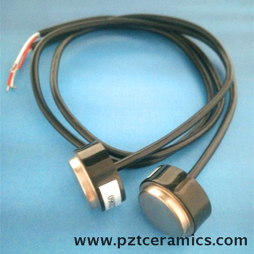 Sensor de fluxo de água ultrassônica