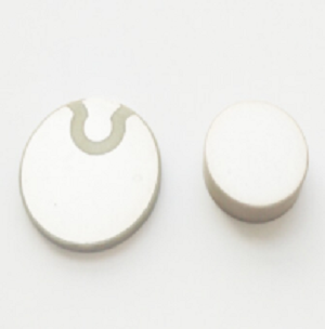 Pzt Disc Piezoceramic PZT-4 Material para sensor ultrassônico