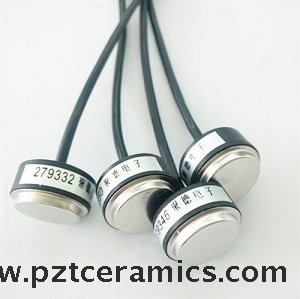 Sensor de fluxo piezoelétrico