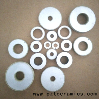 fabricante piezocerâmico de elemento do anel cerâmico piezoelétrico