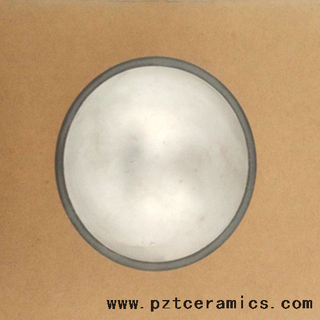 Produtos Esféricos e Hemishéricos de Cerâmica Piezoelétrica Fabricante Piezocerâmico