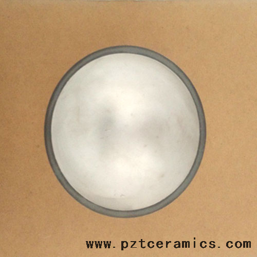 Produtos Esféricos e Hemishéricos de Cerâmica Piezoelétrica Fabricante Piezocerâmico