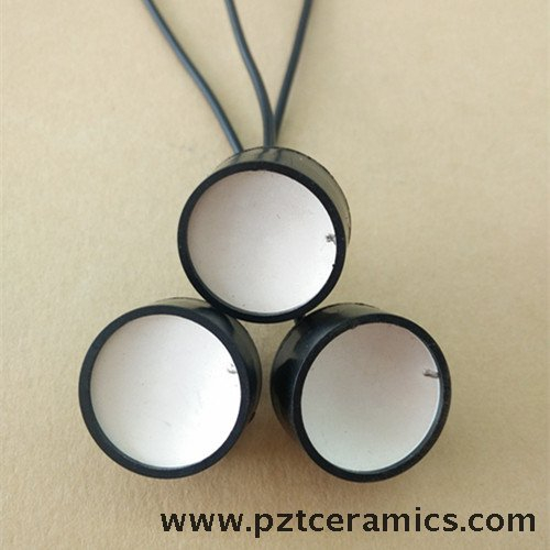 Sensor focado piezoelétrico piezocerâmico