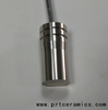 Cerâmica piezoelétrica do sensor de gás piezo