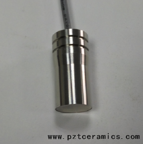 Cerâmica piezoelétrica do sensor de gás piezo