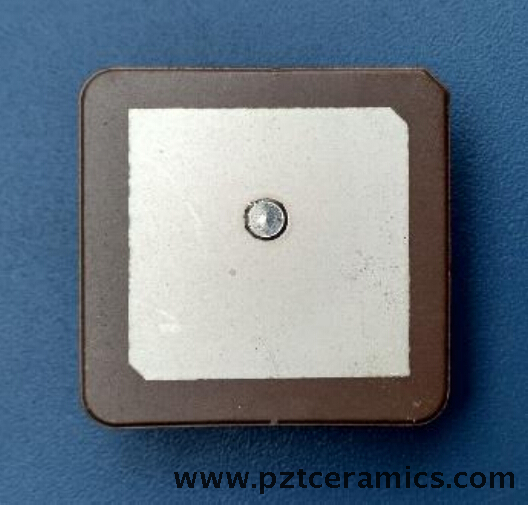 Elemento da antena GPS de cerâmica piezo
