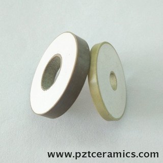 Elemento do anel cerâmico piezoelétrico