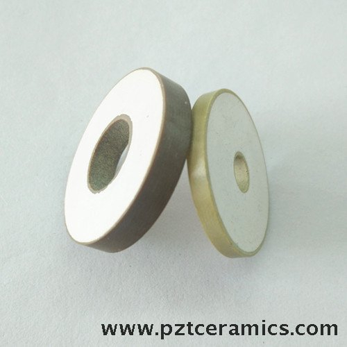 Elemento do anel cerâmico piezoelétrico
