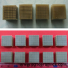 Material compósito piezoelétrico para medição de óleo
