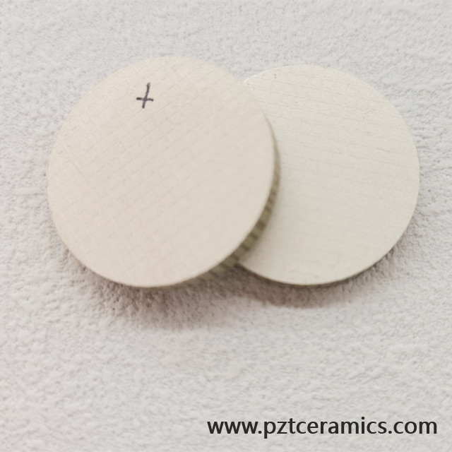Placas piezo de disco composto piezoelétrico 1-3 Material composto do tipo Composto Fabricante chinês