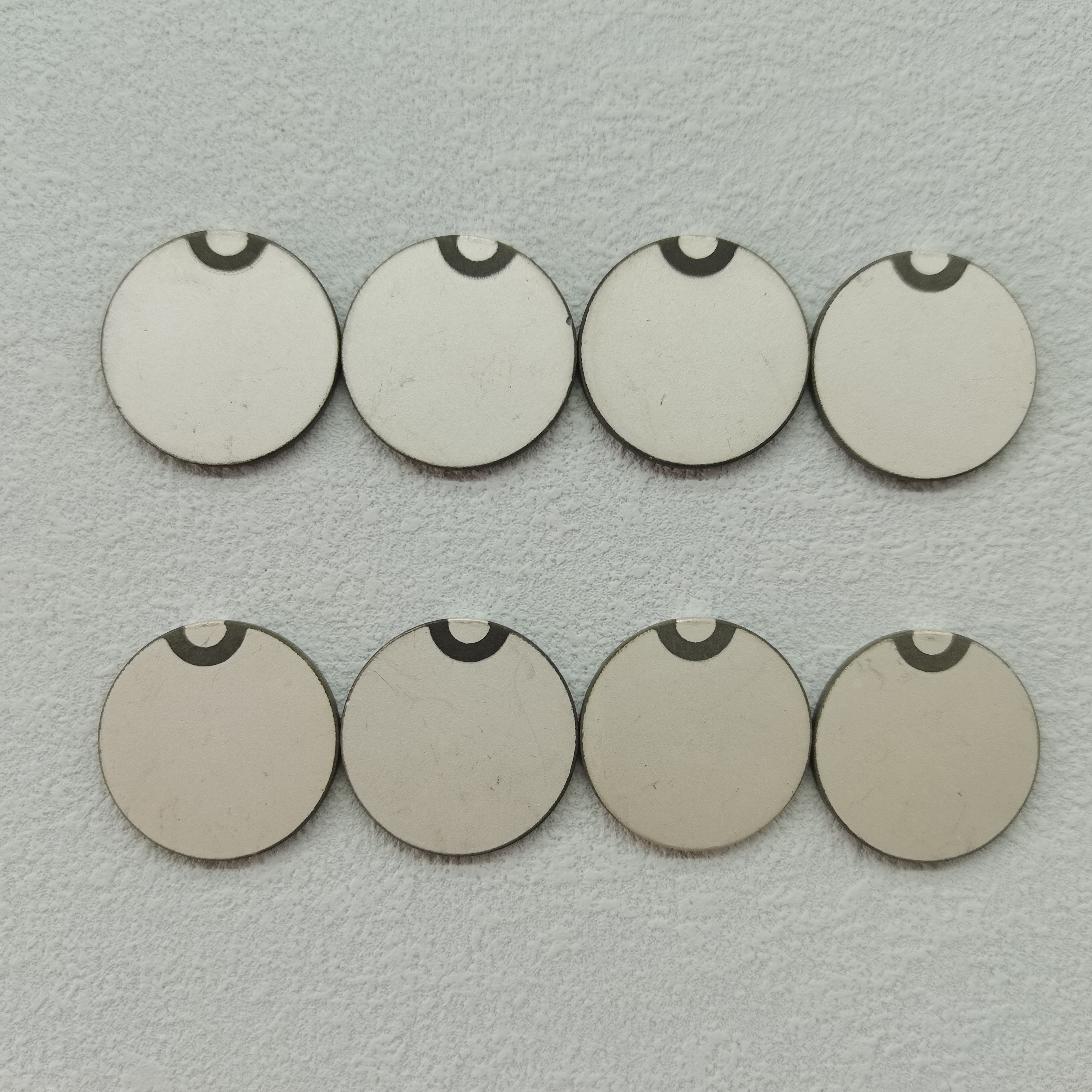 Piezo Ceramic Disc Pzt Disc Piezoelétrico Placas Chinesa Fabricante Chinesa